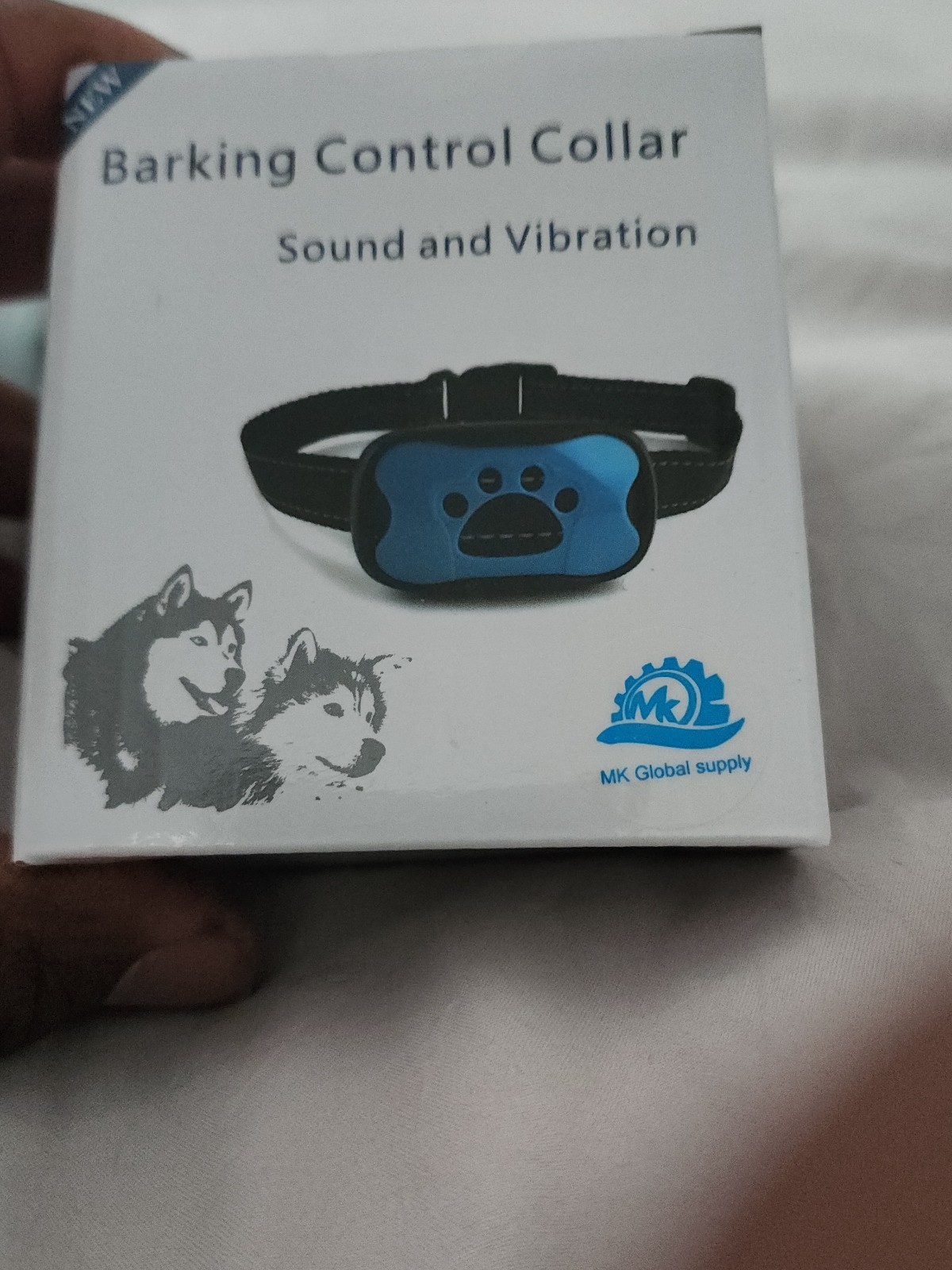 BARKING CONTROL COLLAR