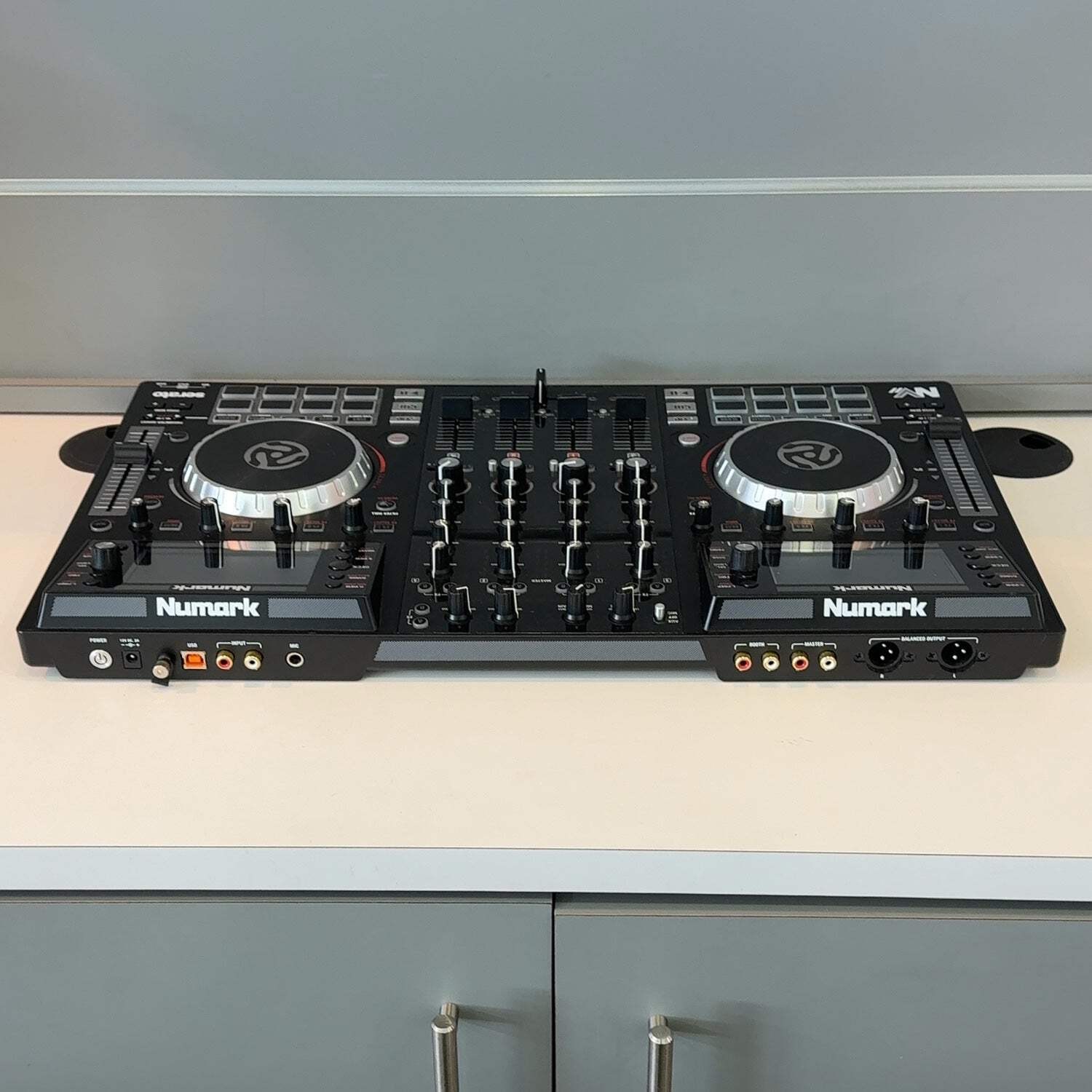 Numark NVII 4-Channel Dual Deck Controller