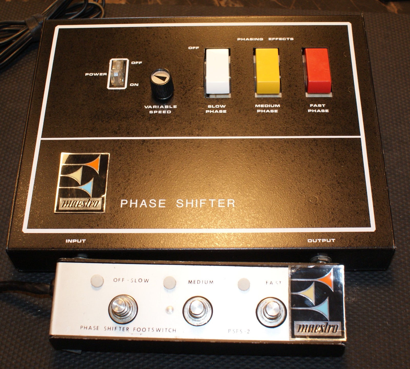 Vintage Maestro PS- 1B Phase Shifter 1970s