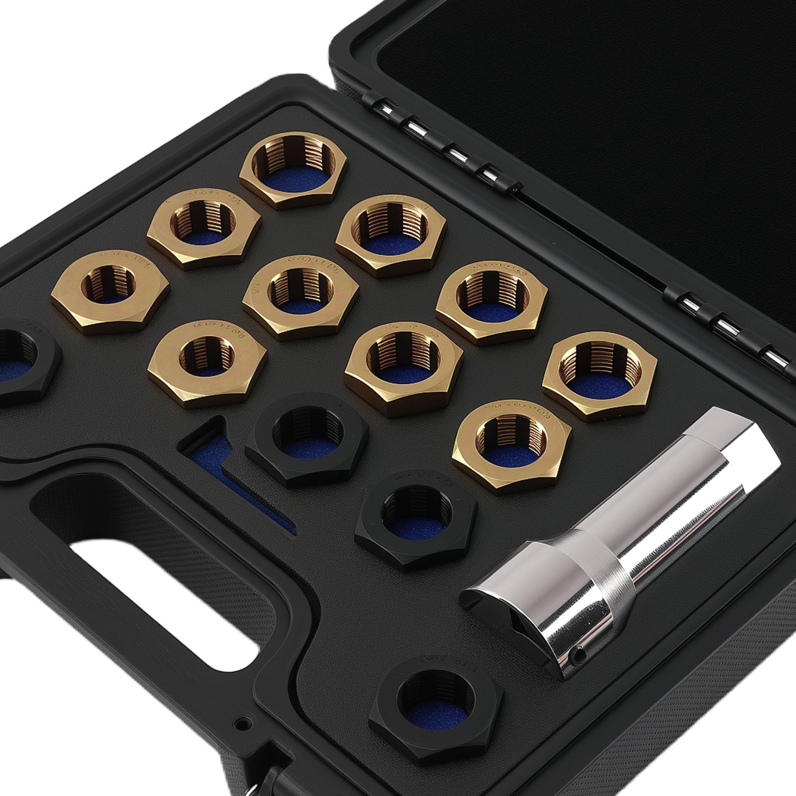 Axle Thread Chaser Kit Metric & SAE Sizes 27mm Extension Bar Thread Restorer