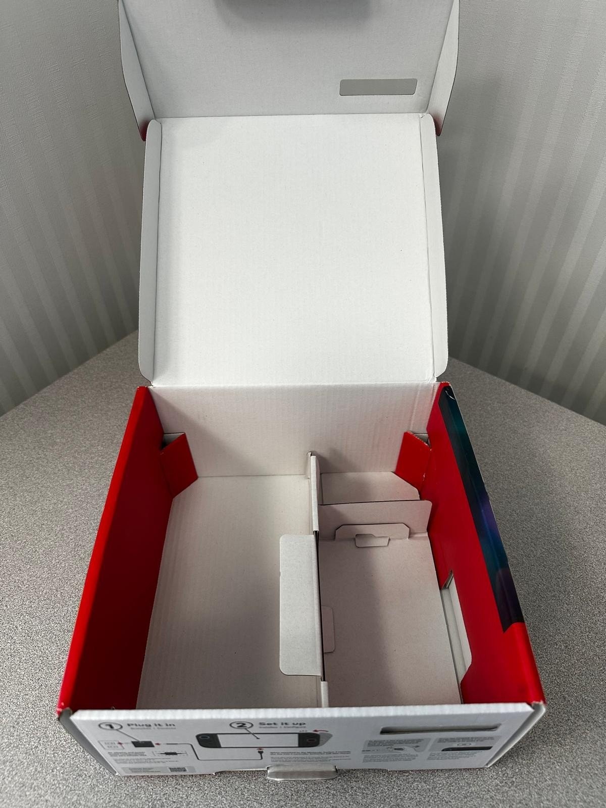 Nintendo Switch 2 EMPTY RETAIL BOX ONLY