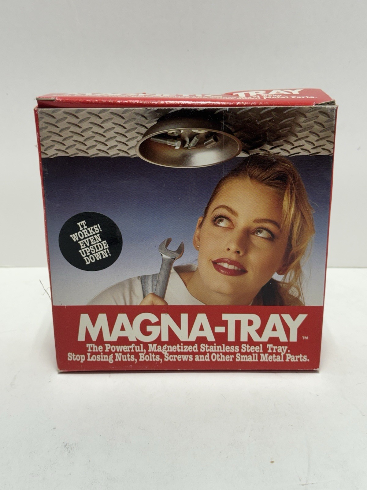 Magnetic Tray - Stainless Steel Tray Auto Mechanic Tool Tray For Parts | New