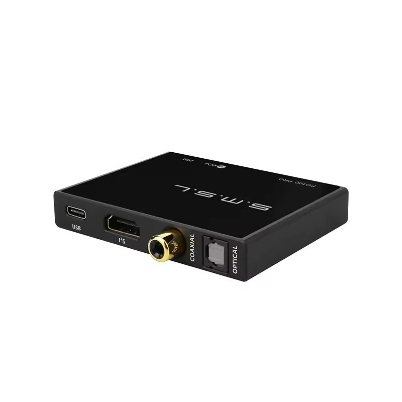 SMSL PO100 PRO USB Digital Decoding MQA USB to Optical Coaxial I2S USB Interface