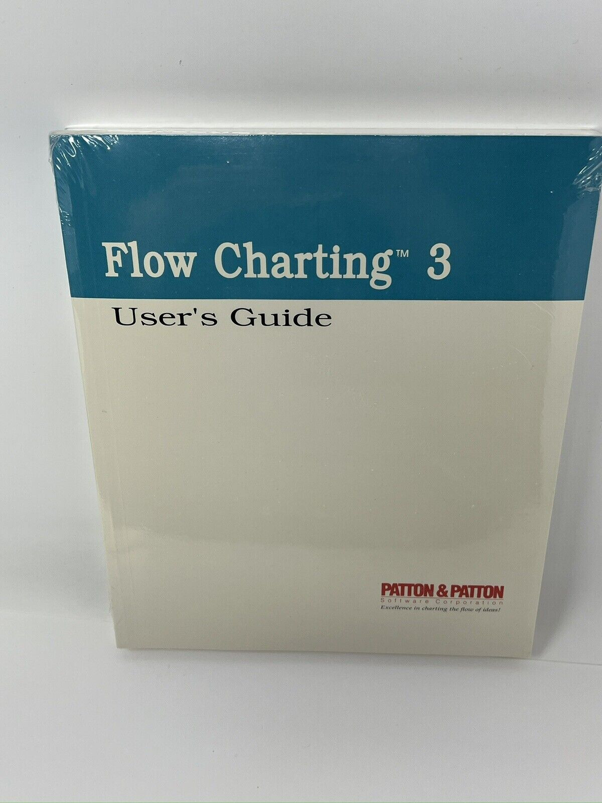 Flow Charting 3 by Patton & Patton IBM PC 5.25" & 3.5" New Sealed Floppy Disks