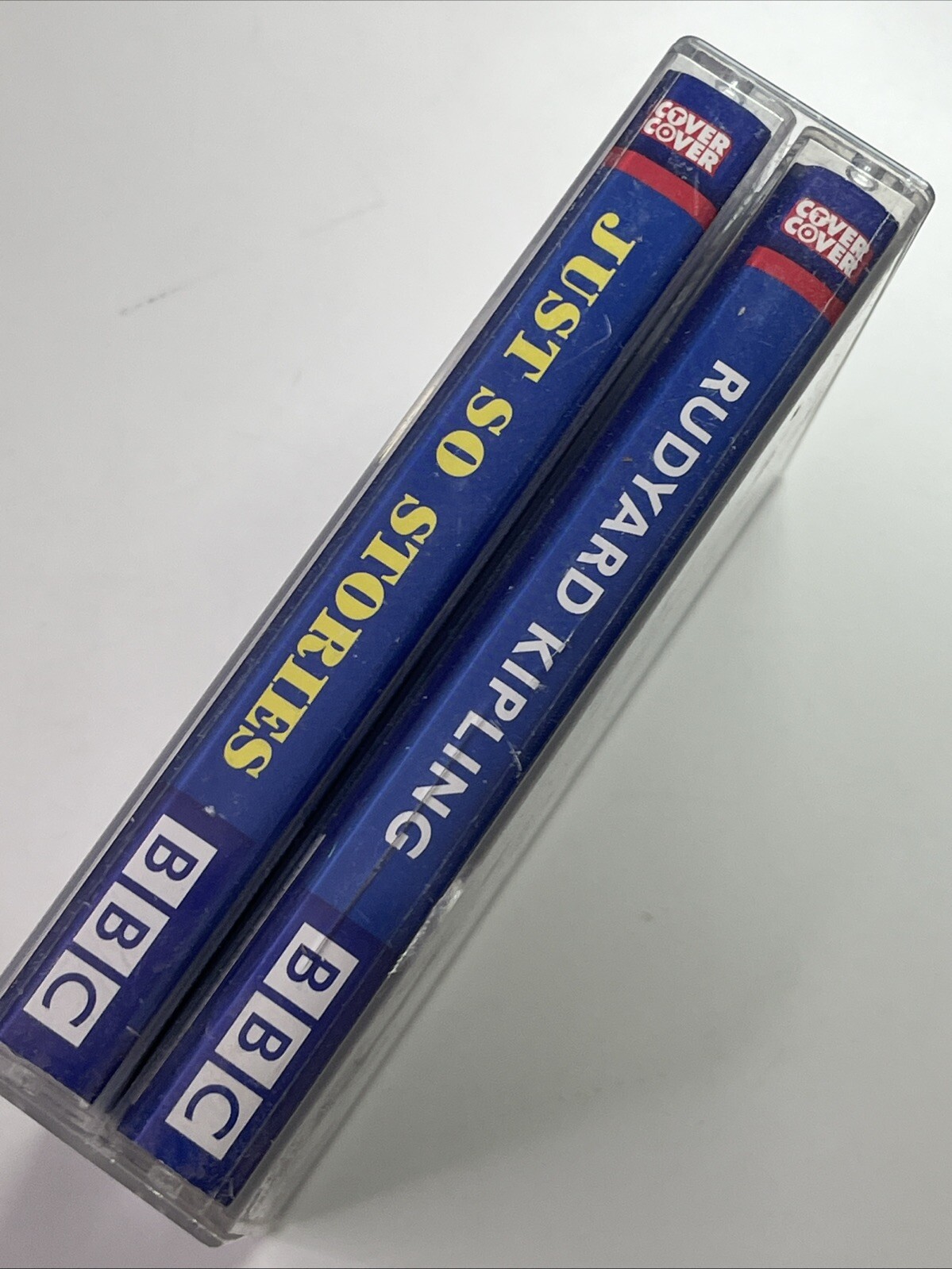 4 x Audiobook Cassette Tape Bundle - Blackadder /Just So Stories /Robert Westall