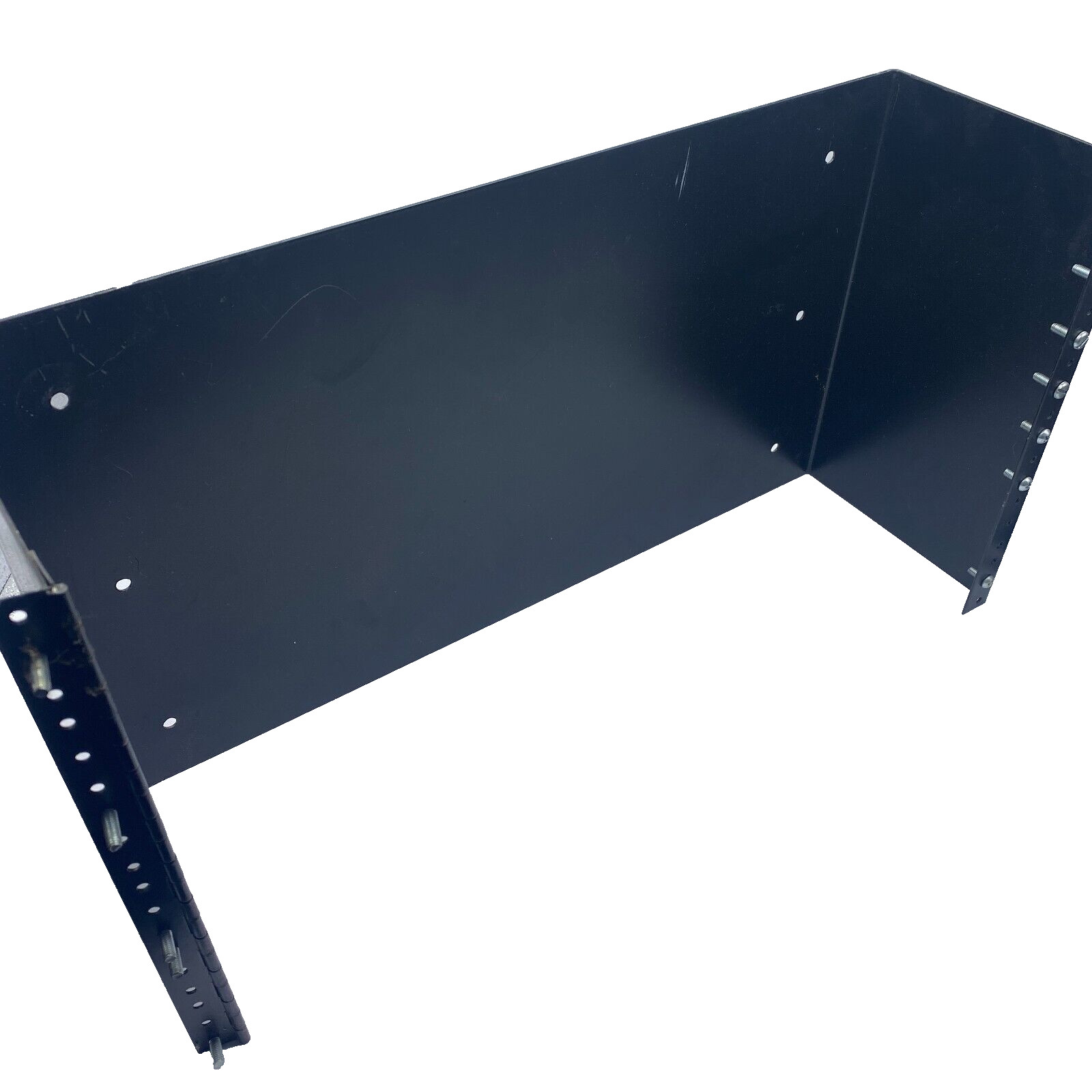 Stand-Off Bracket Wall Mount 19" x 10" x 6"  Side-Hinged Patch Panel Bracket  🎯