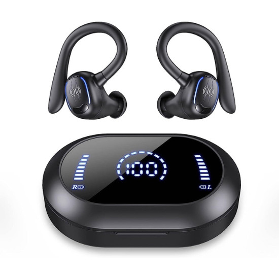 Wireless Earbuds, 50H Playtime, IPX7 Waterproof Bluetooth Earbuds