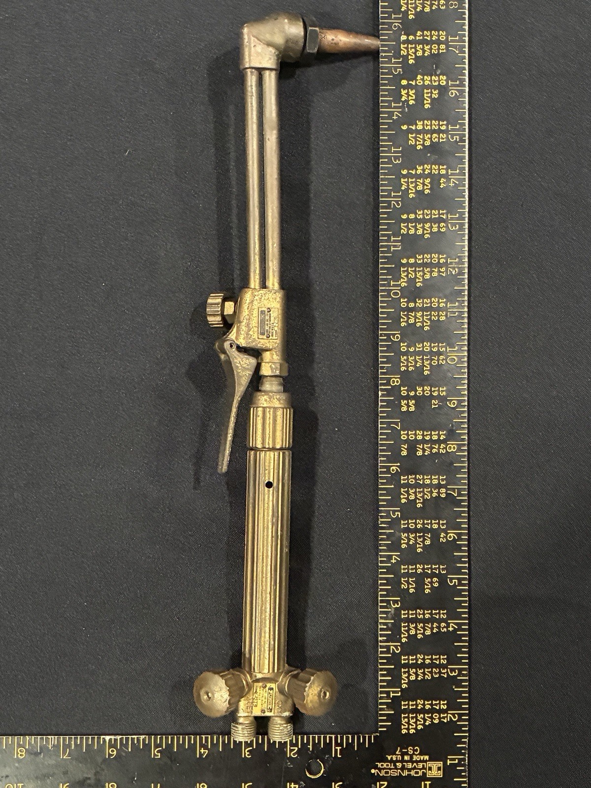 Vintage Purox W-275 / CW-275 Oxy Acetylene Cutting Torch USA