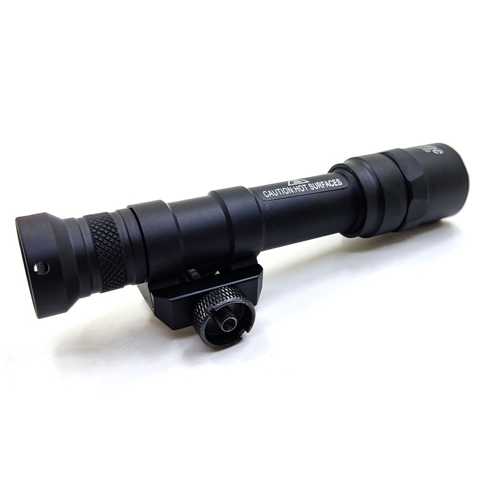 Tactical Picatinny Flashlight M600B W/ Remote Pressure Switch + light Switch US