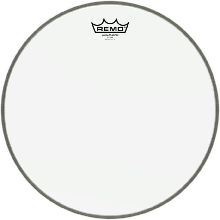 Remo BA-0310-00 Ambassador 10 Inch Clear Drum Head (NEW)