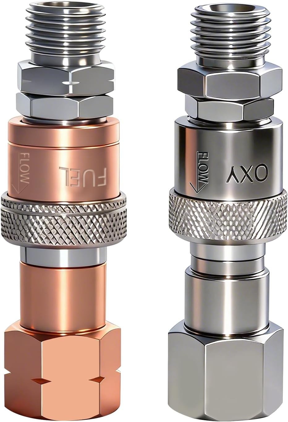 Oxy-Acetylene Torch Quick Connects for Torch, Cutting Torch Copper Quick Connect