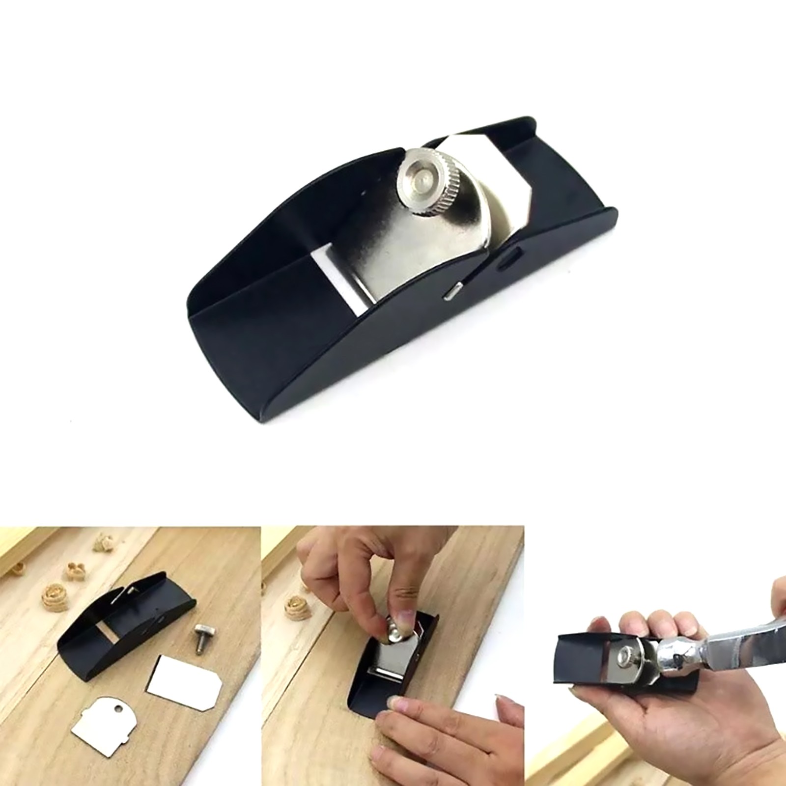 Lightweight Woodworking Wood Trimming Planer Hand Planer Carpenter Cutting Tools