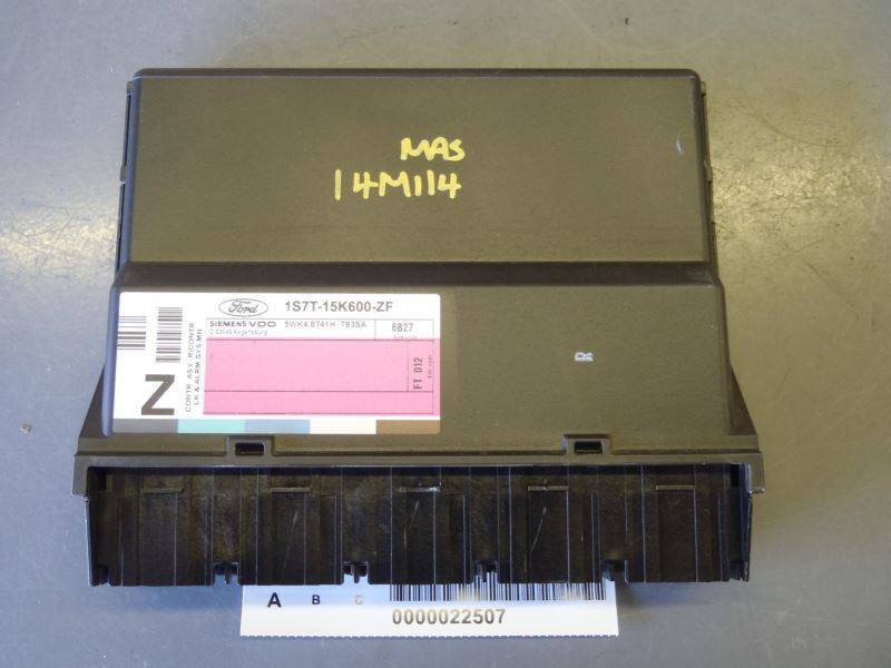 Multifunction Control Module 1S7T-15K600-ZF Fits 2001-2007 Ford Focus 47014