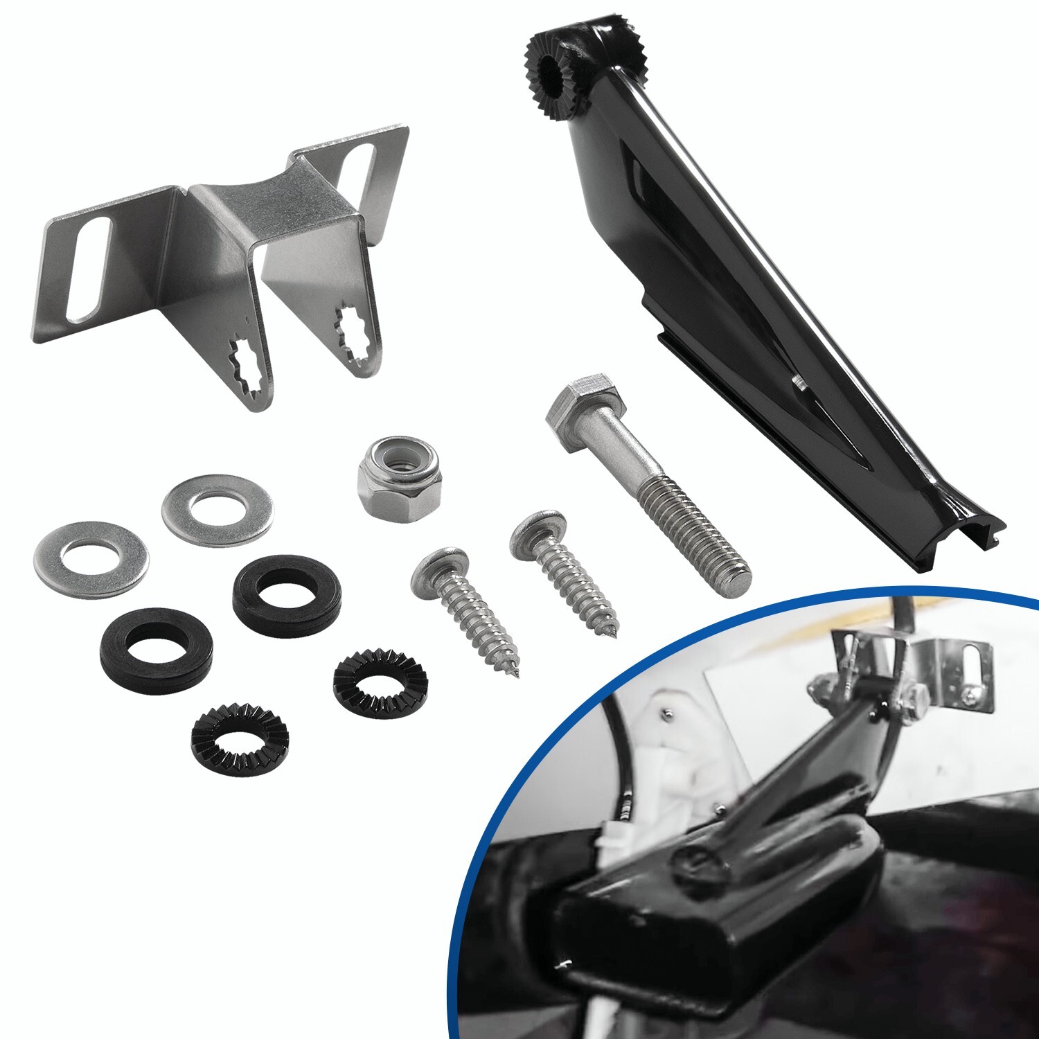 000-10262-001 Skimmer Transducer Mount for DSI Units F/Hdi 83/200/455/800 Tm