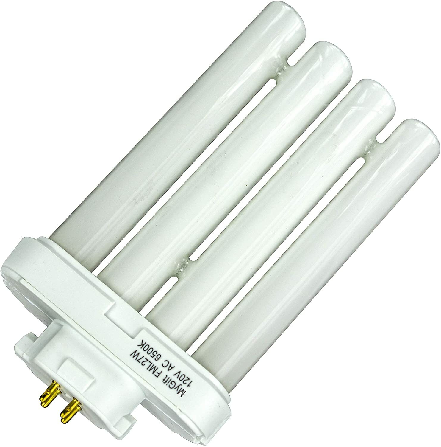 27 Watt Fluorescent Linear 4-Pin Quad GX10Q-4 Base Bulb for America Light Lamps