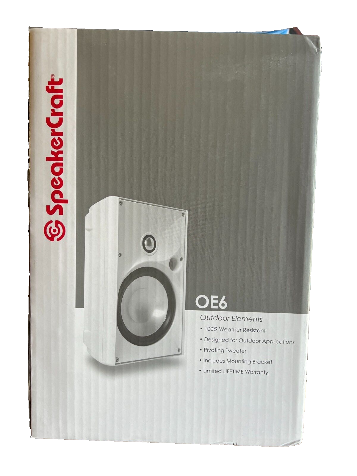 Speakercraft OE6 Three, in White ASM80631