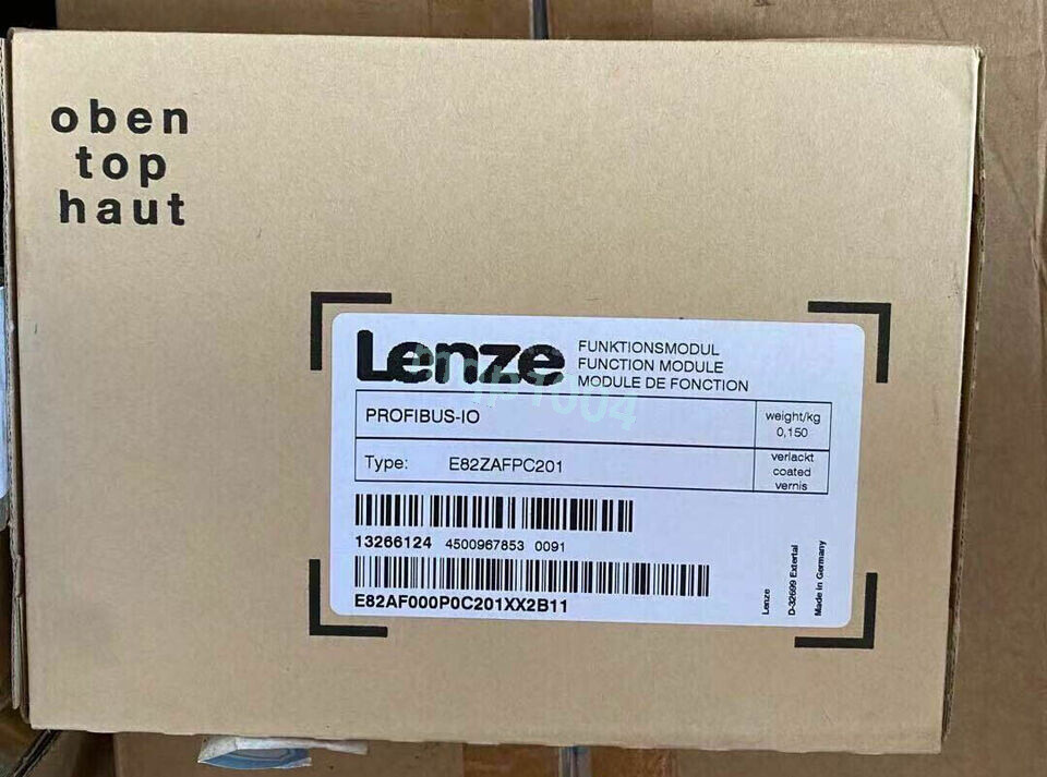 1PCS New for Lenze E82ZAFPC201 Profibus-I/O Module E82ZAFPC201 fast shipping