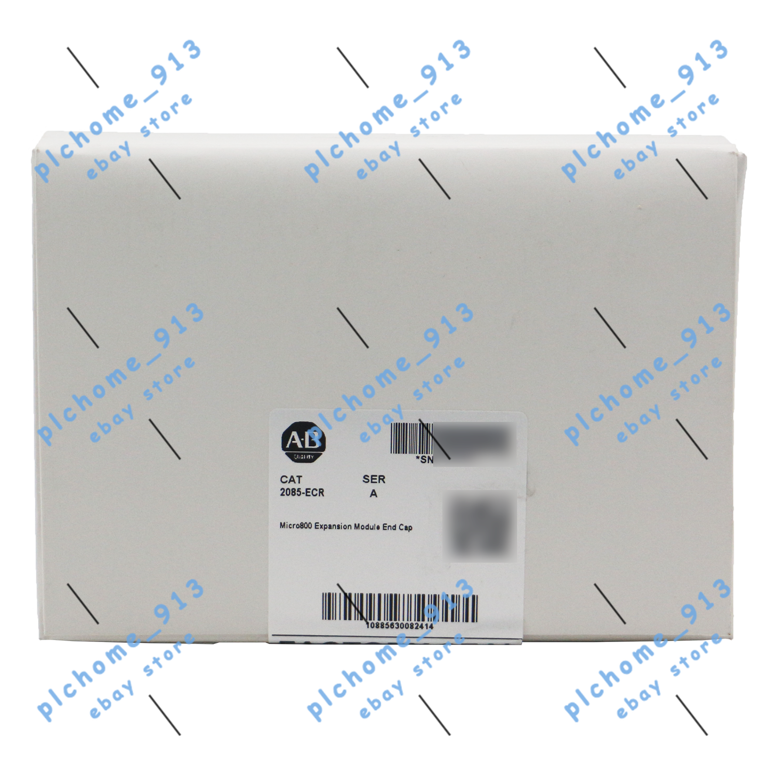 2085-ECR Allen-Bradley Micro800 /850 Expansion Module I/O End Caps /Terminator