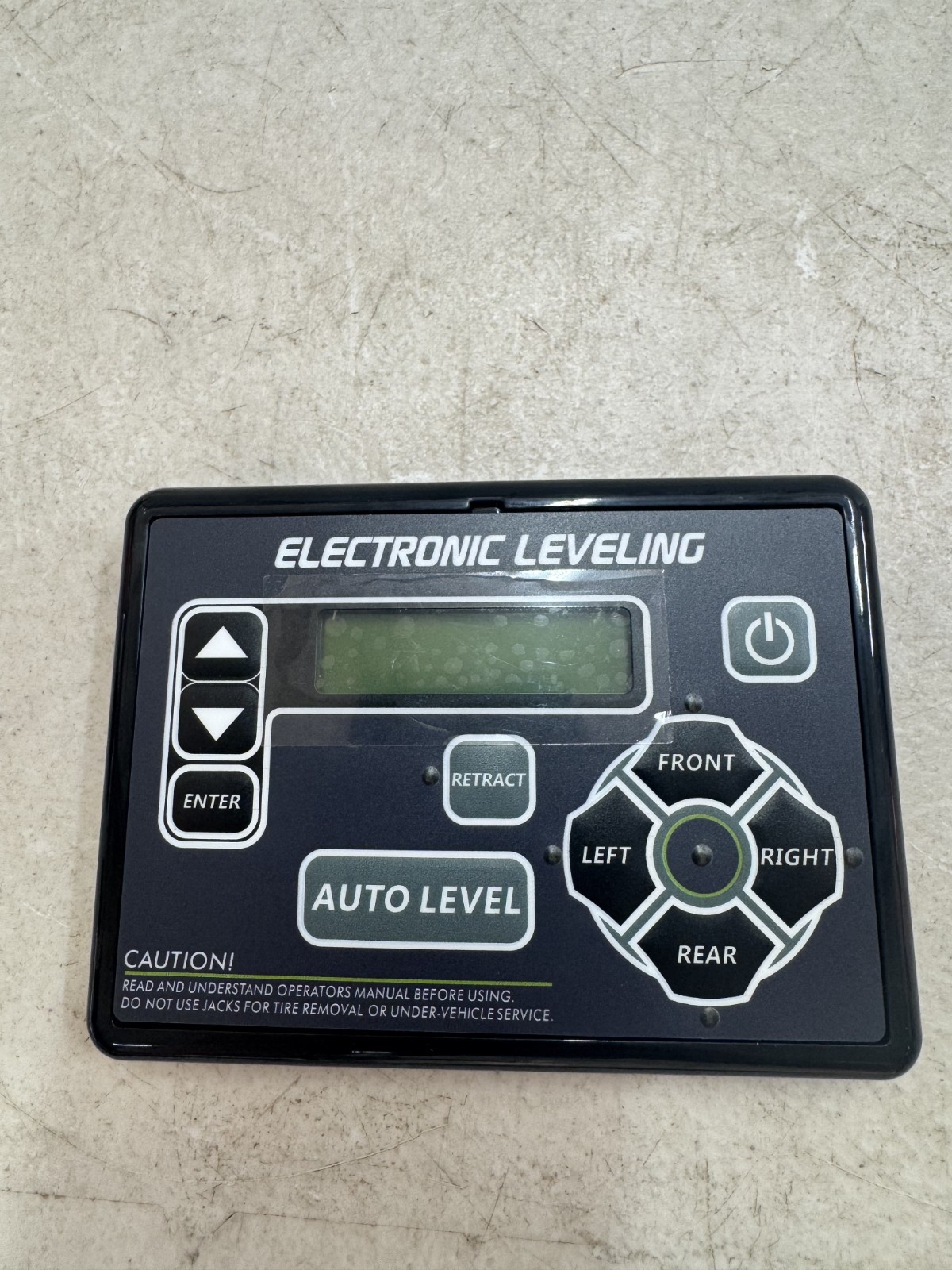 RV Leveling Touchpad Control Panel Replacement 421484 Compatible with Lippert