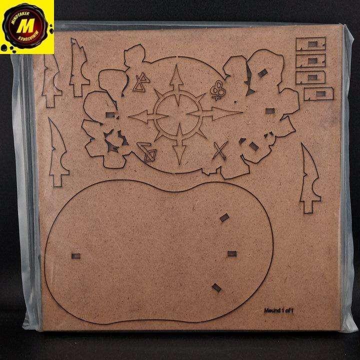 ITC Terrain Series - Urban Corruption Area Bases - #159907 - Terrain