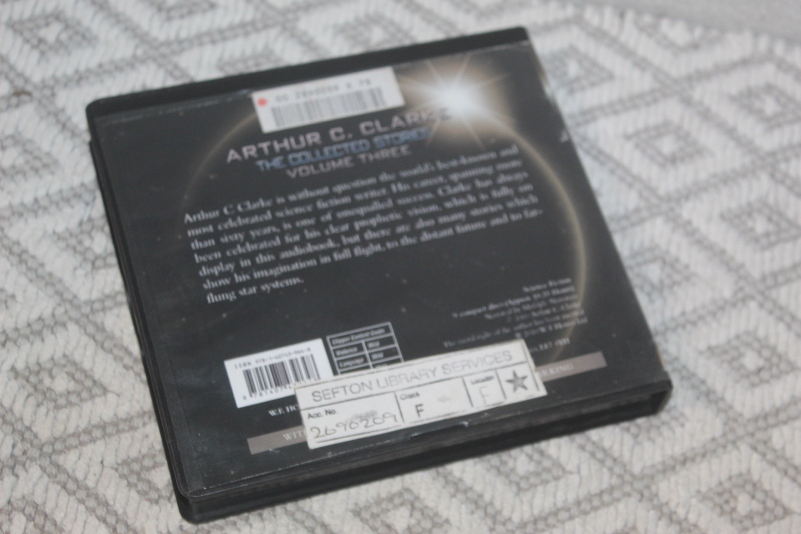 Arthur C Clarke The Collected Stories Volume Three CD Audiobook