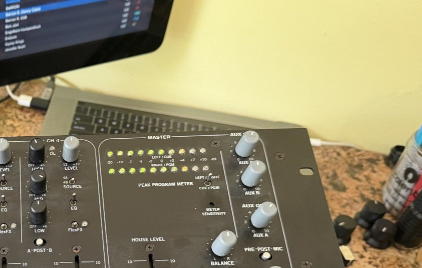Rane MP44 Serviced. end clean excellent condition 100% Satisfaction
