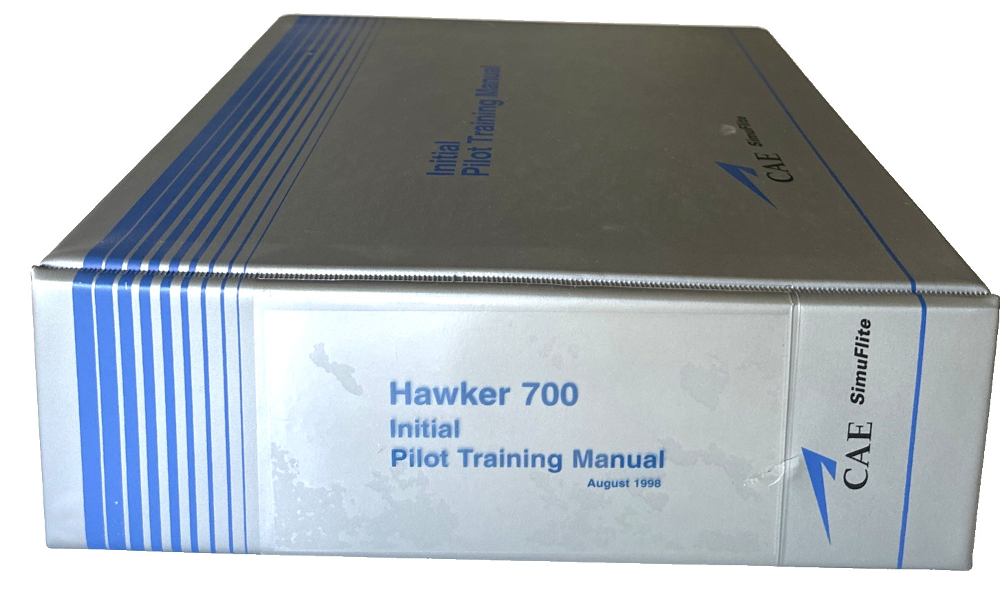 Hawker 700 CAE SimuFlite Initial Pilot Training Manual