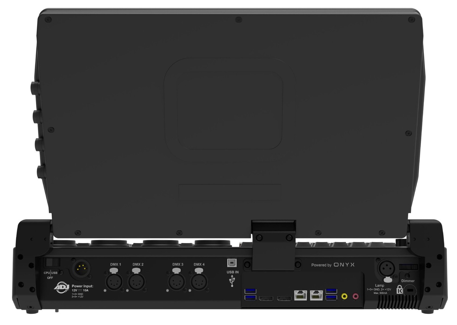 American DJ AX2 Lighting Controller Powered by ONYX Obsidian Control Systems ADJ
