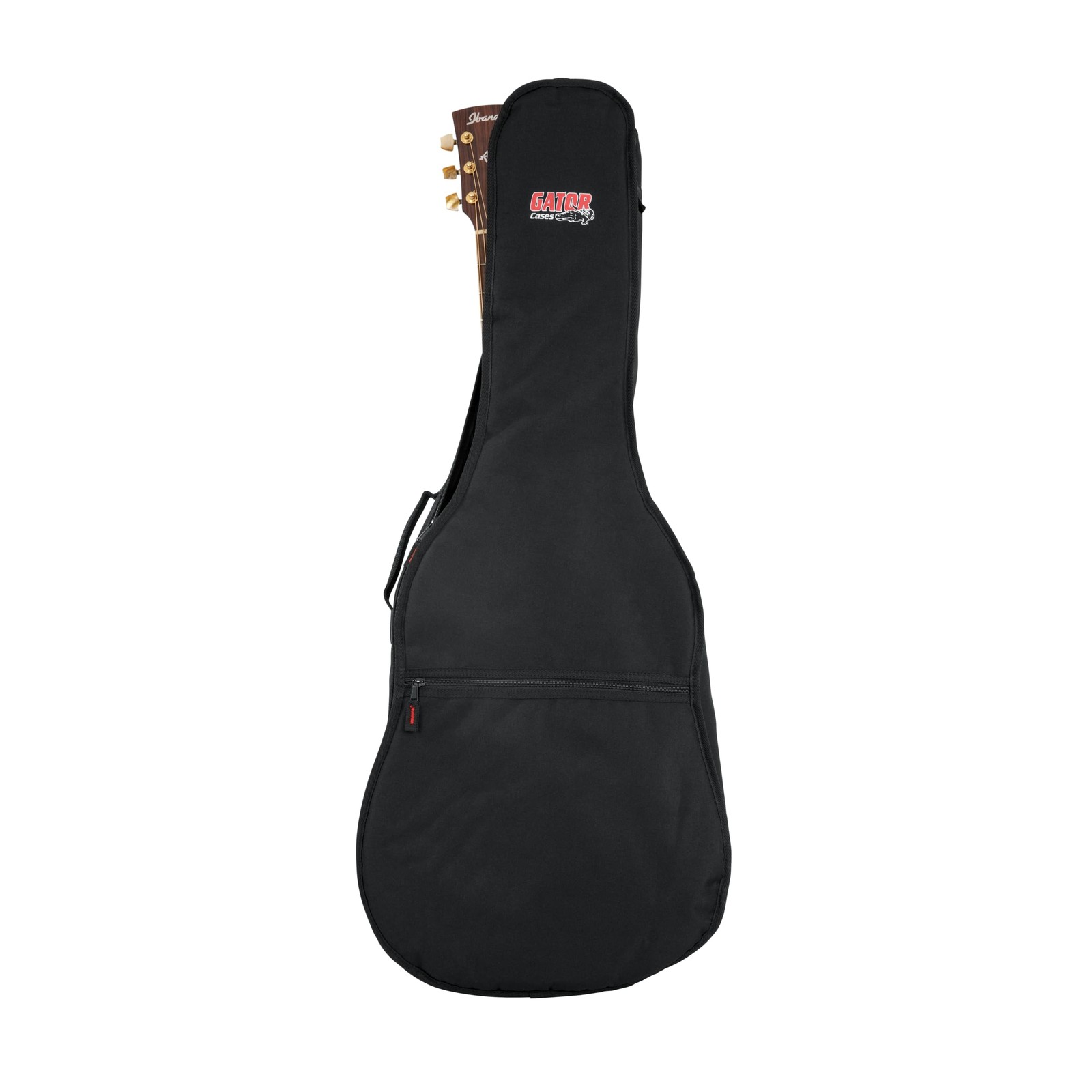 Gator Cases Foam Padded Acoustic Guitar Gig Bag, Fits Dreadnought Style Acoustic