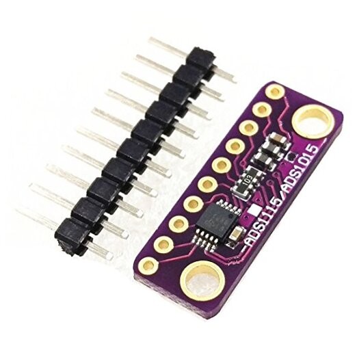 ADS1015 12 Bit Analog to Digital Development Board ADC Converter Module ADC