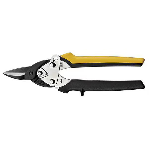 Bessey Aviation Snip, Straight, 7 1/4 in, Alloy steel D15S-BE Bessey D15S-BE