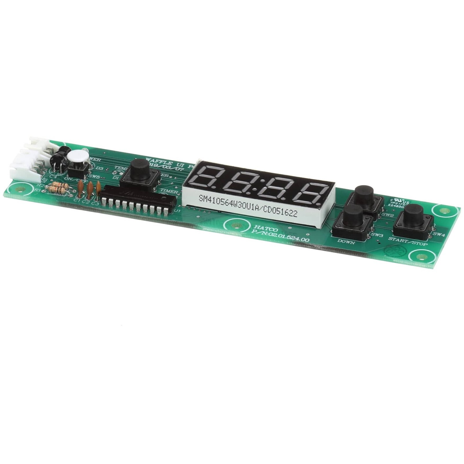 Hatco 02.01.524.00 Ui Pcb, Rwm, Rctwm
