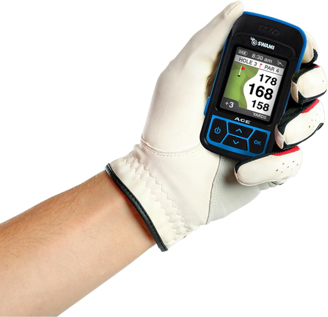 Golf Swami Ace Handheld Golf GPS Rangefinder