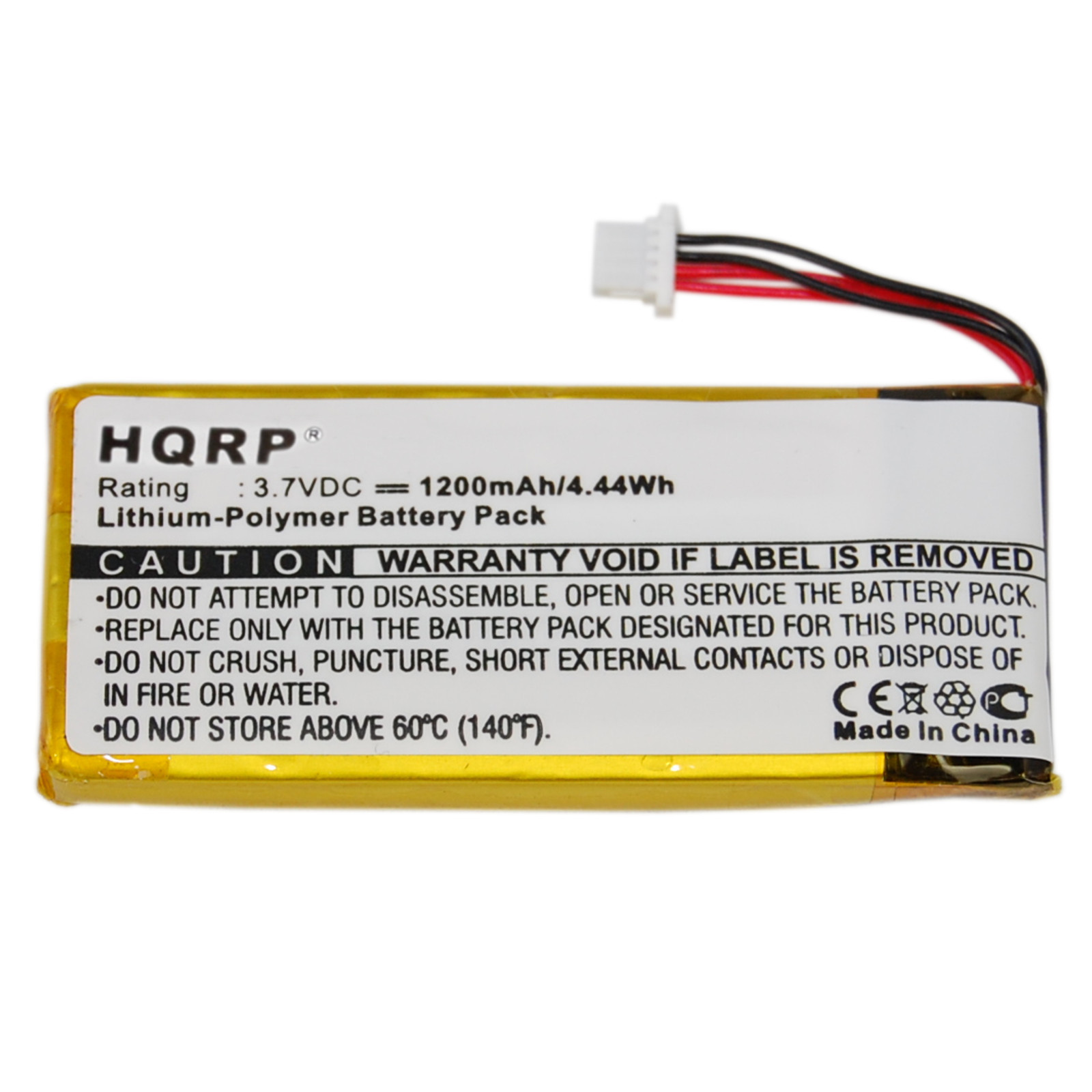 Battery for Insignia NS-NAV01 NS-NAV02 NS-NCV43 GPS Navigator 60266590 653453125