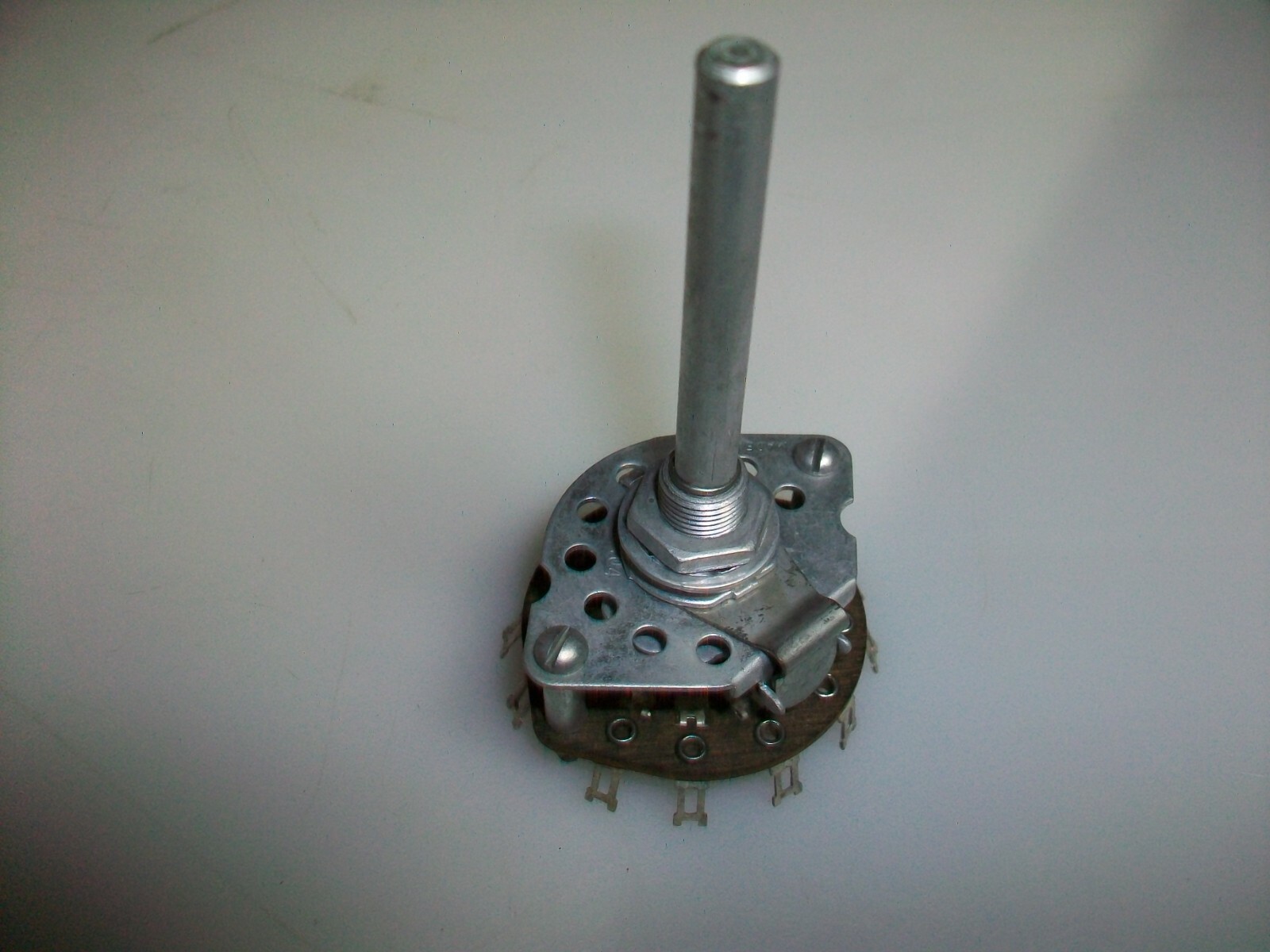 CENTRALAB CRL 1404 5 POSITION 2 POLE ROTARY SWITCH