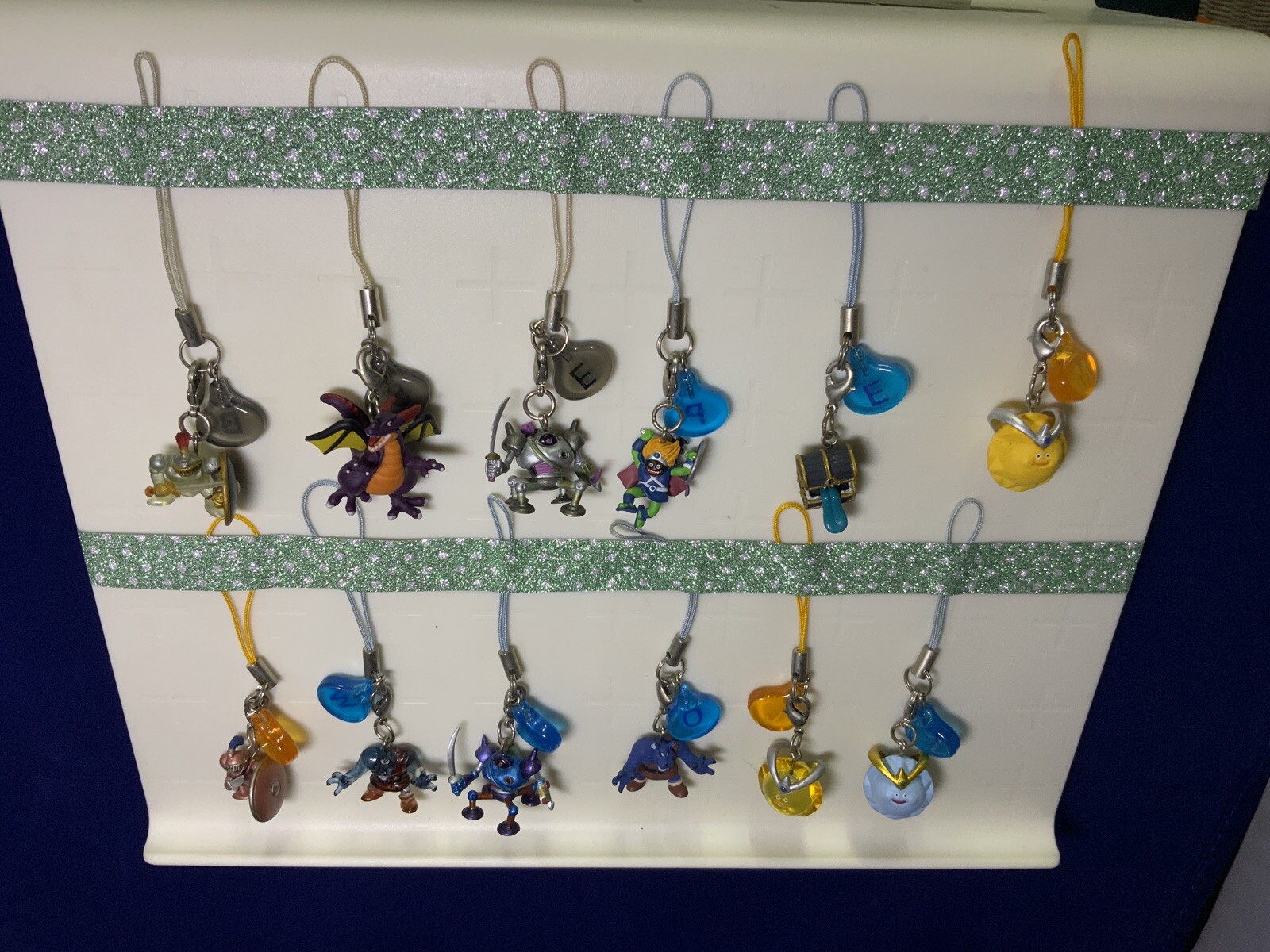Dragon Quest Minifigure Mascot Strap 12 pc. Sooooooo Cute