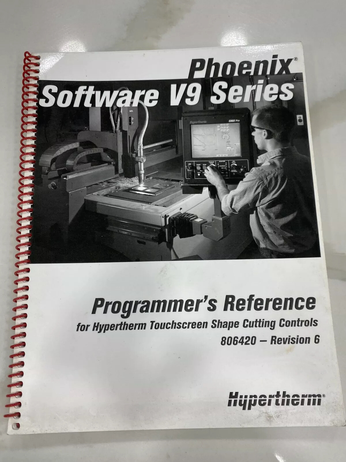 Hypertherm Phoenix Software V9 Series Programmers Reference 806420