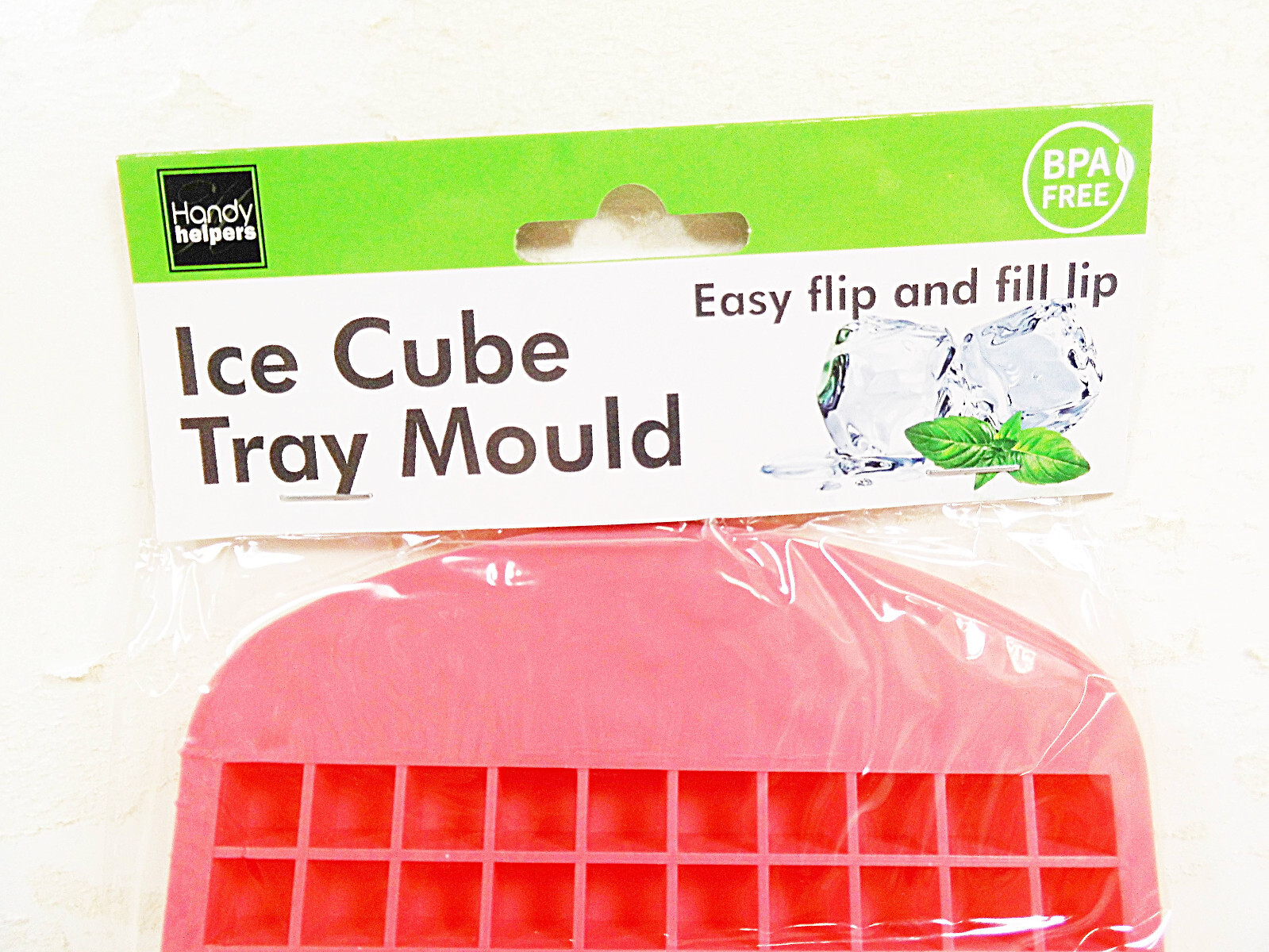 Mini Ice Cube Tray 3/8 inch Cubes Flexible Silicone Mould 160 Sugar Cube Molds
