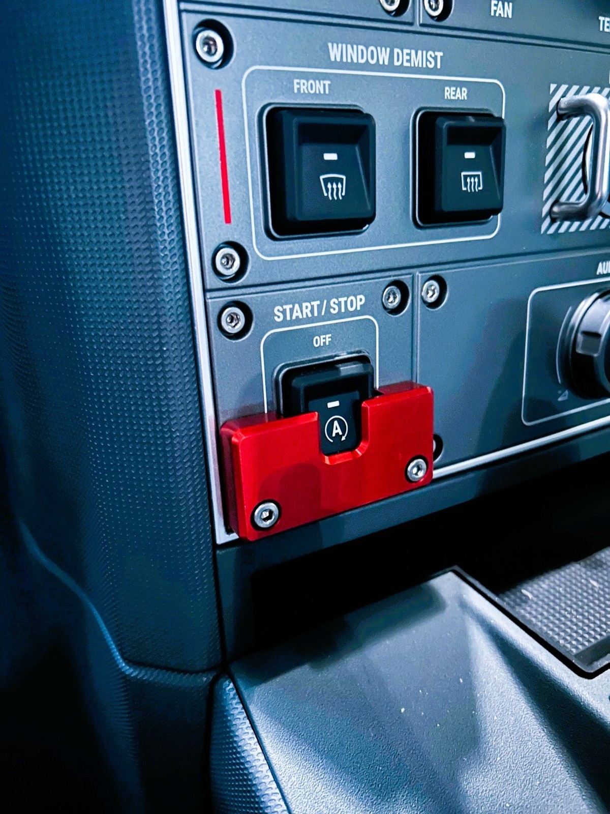 INEOS GRENADIER AUTO START BYPASS