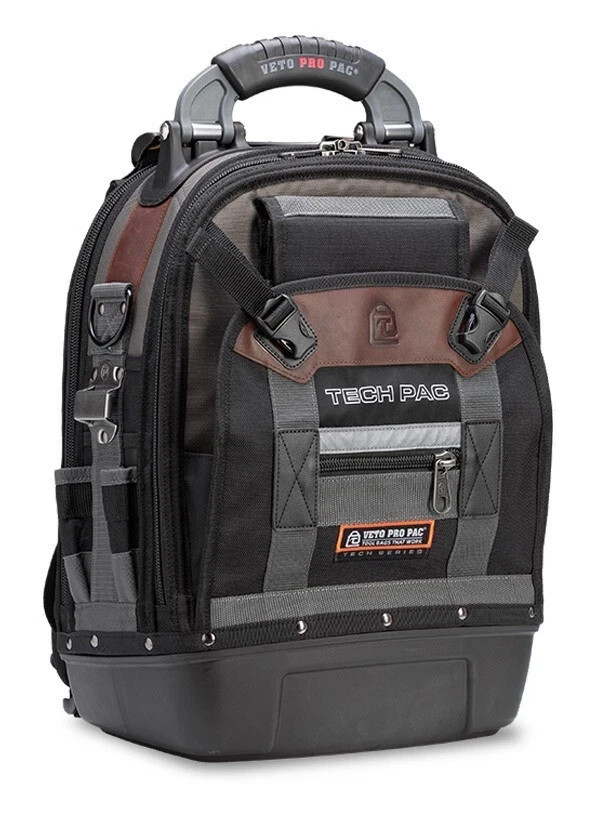 Veto Pro Pac TECH PAC Large Tool Backpack AUTHORIZED VETO DEALER