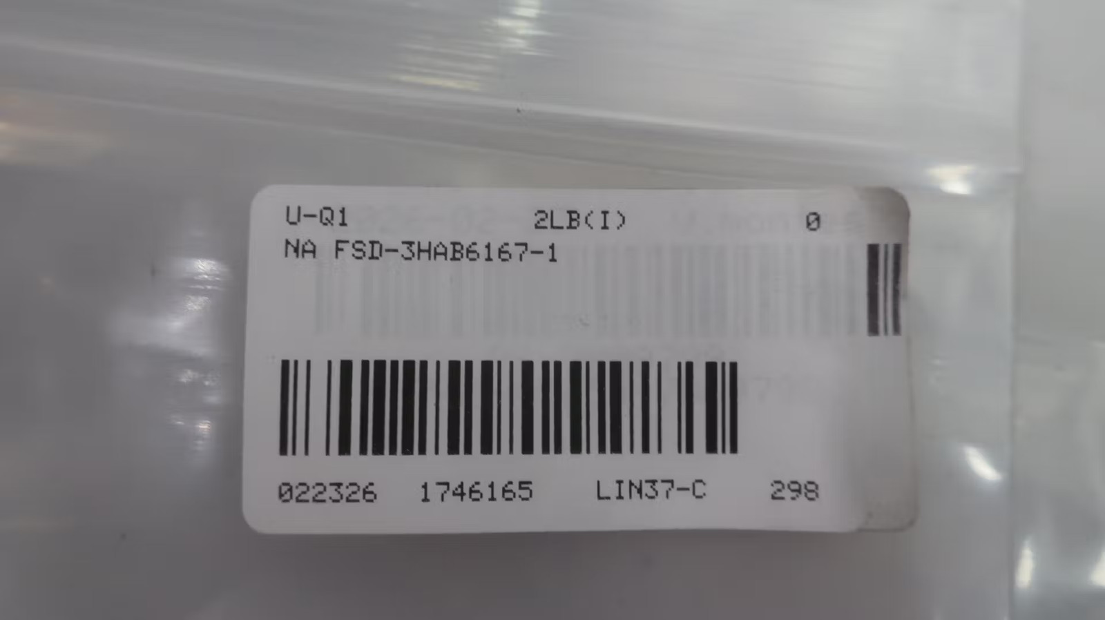 Fsd Robotics FSD-3HAB6197-1 Robot Harness Assembly