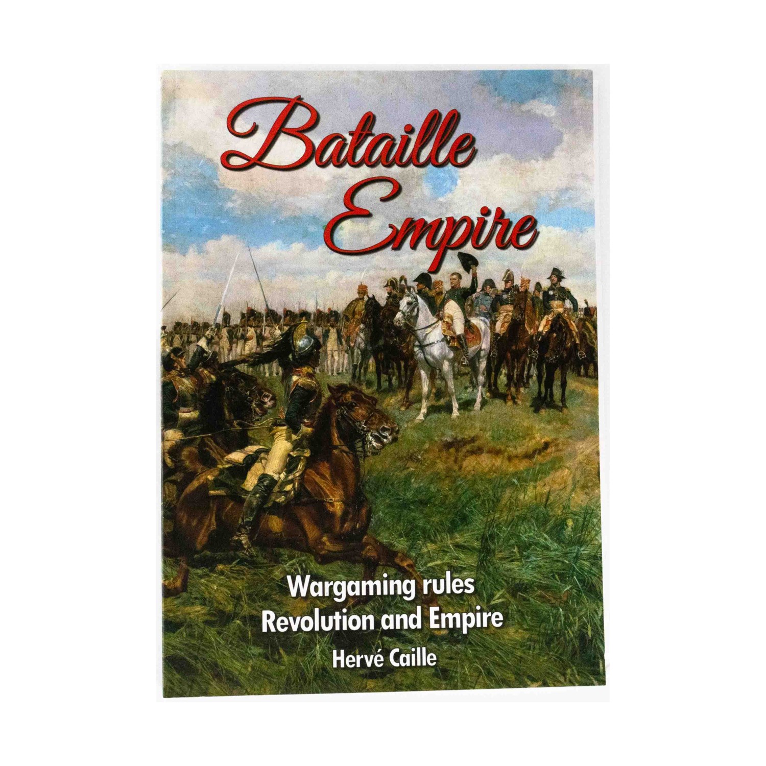 Onyx Editions Historical Mini Rules Bataille Empire (2nd Ed) VG+