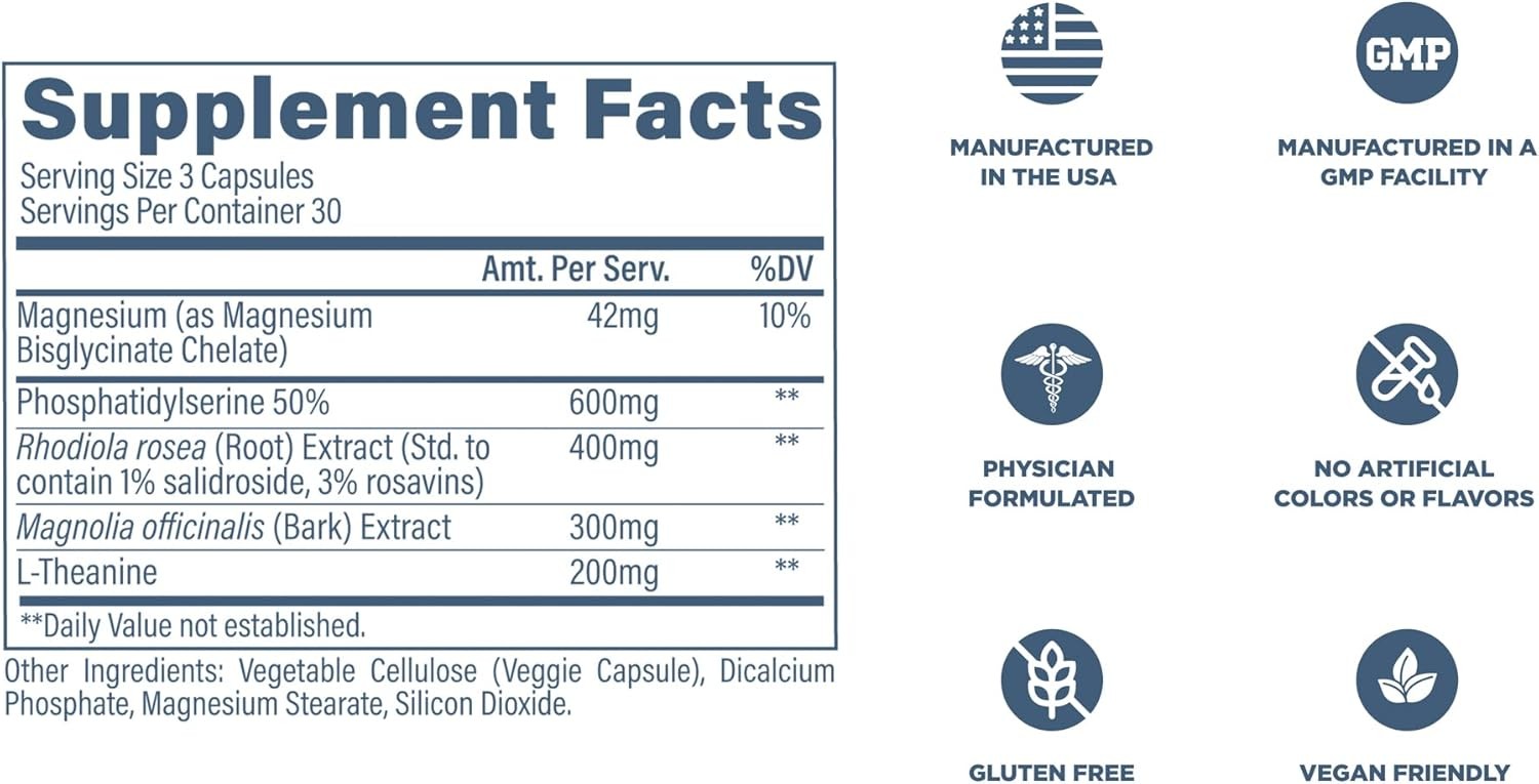 Revive Cortisol Support Manage Stress Response
