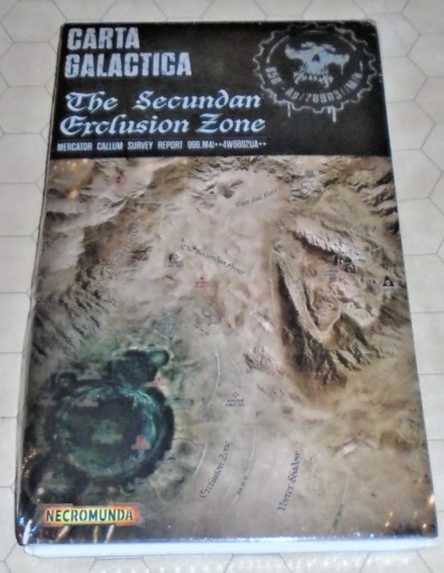 Carta Galactica: Necromunda The Secundan Exclusion Zone SEALED - Hive Secundus