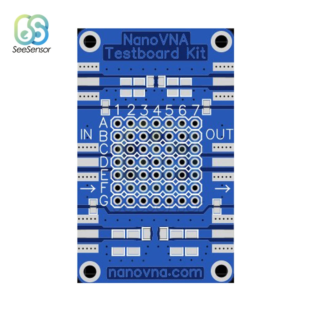 NanoVNA Testboard VNA Test Demo Board Vector Network Analyzer Testing Board Lot