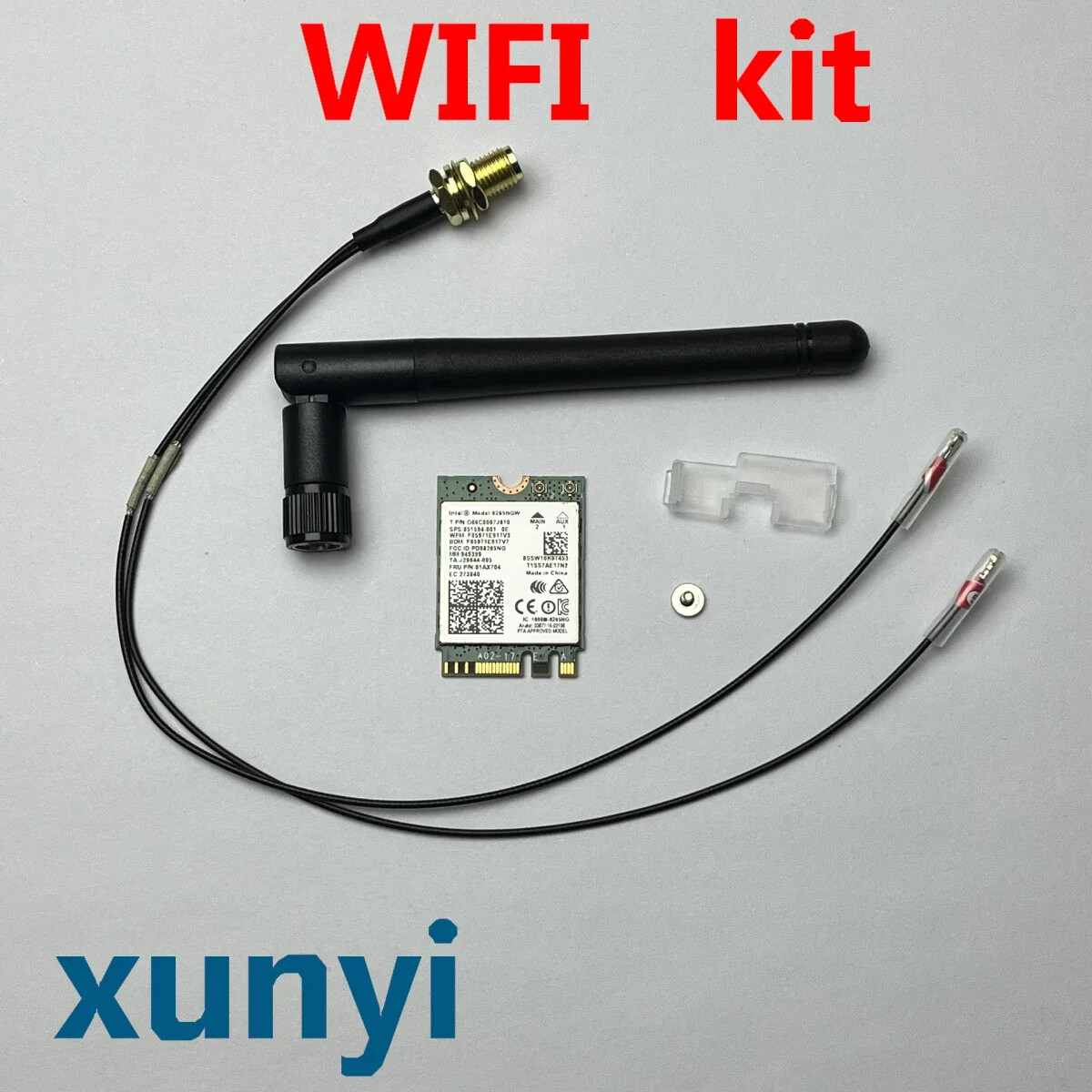 new external antenna kit for HP Prodesk 600 G4 G5 DM Desktop Mini WIFI Bluetooth