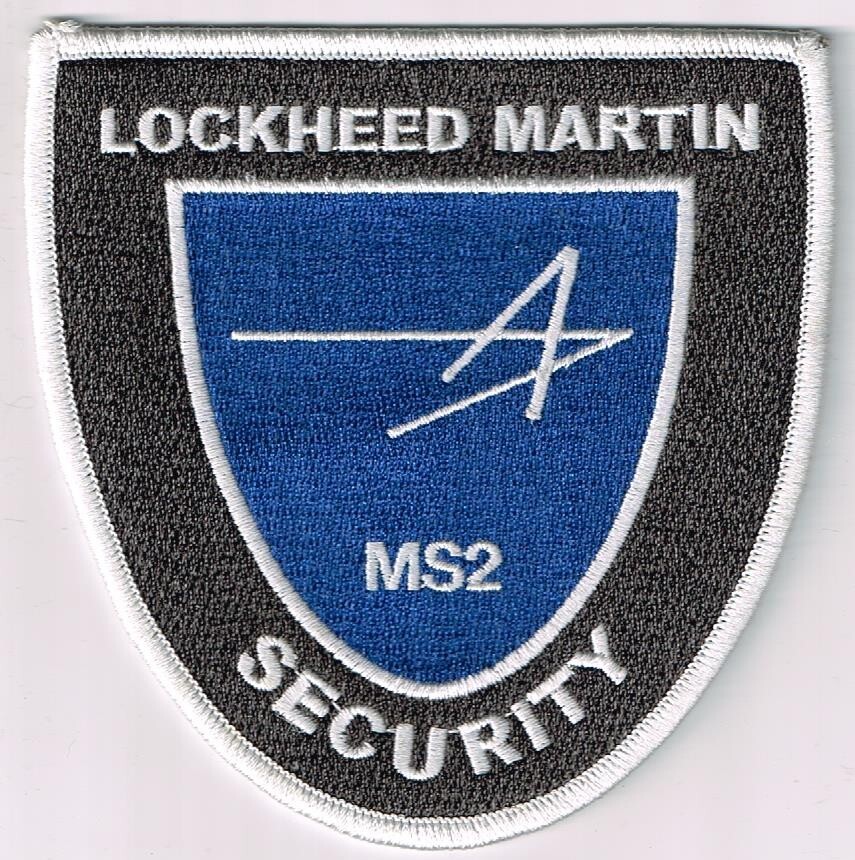 Pick 1 US Govt. Contract Security patch: 2 diff Lockheed Martin; 5 Andrews Intl.