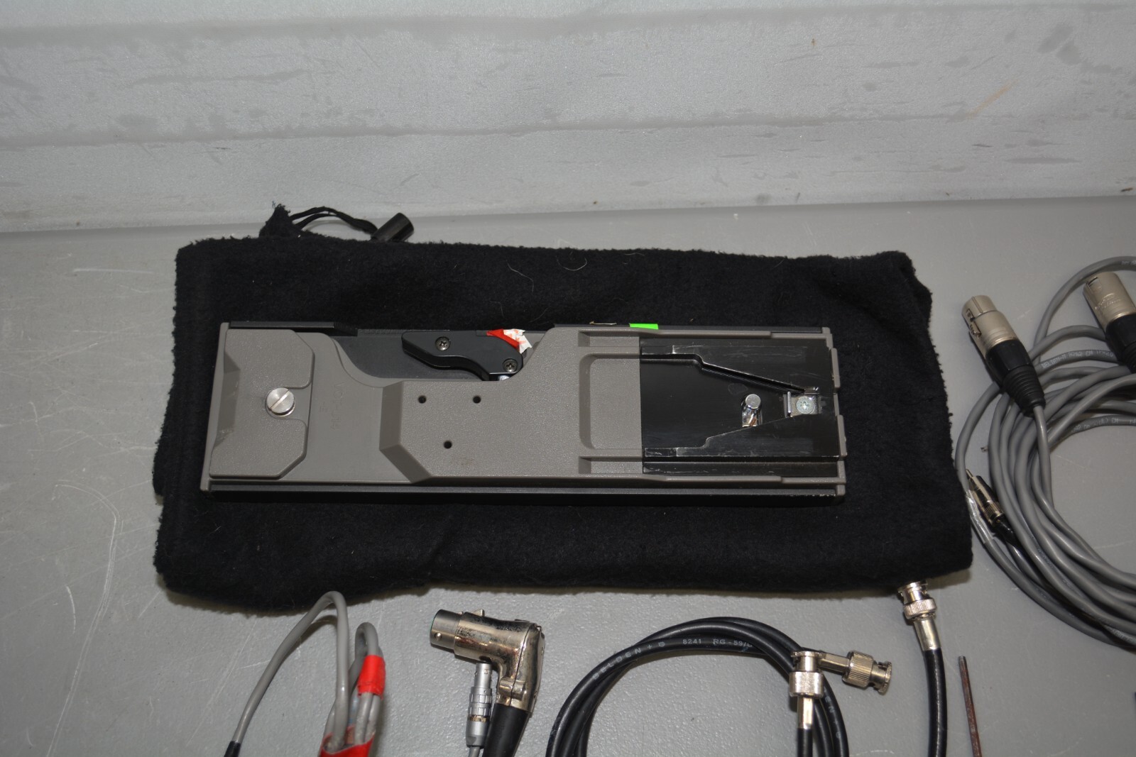 ^ Steadicam Camera Stabilizing System SK2