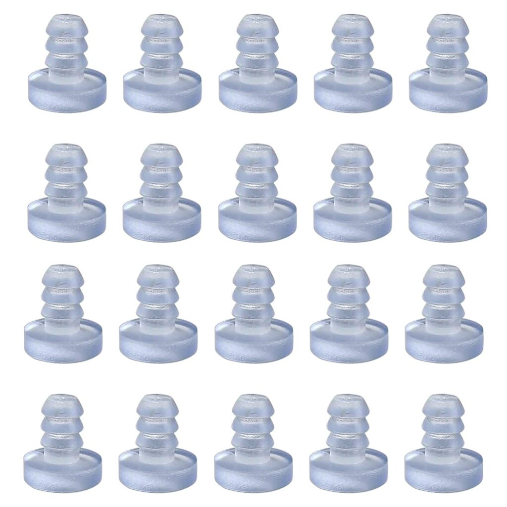 100pcs desk protector Rubber Cabinet Bumpers Desktop Bumpers Cabinet Bumpers