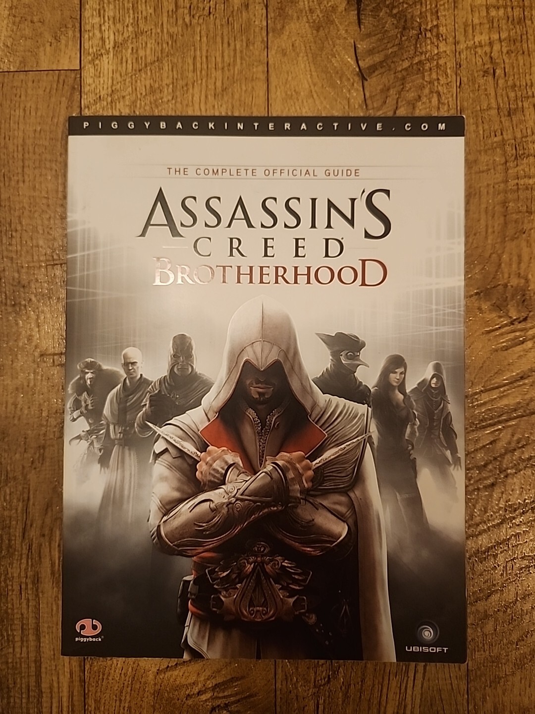 PiggyBack Official Strategy Guide: Assassins Creed Brotherhood